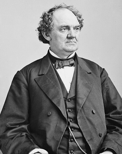 Retrato de P. T. Barnum