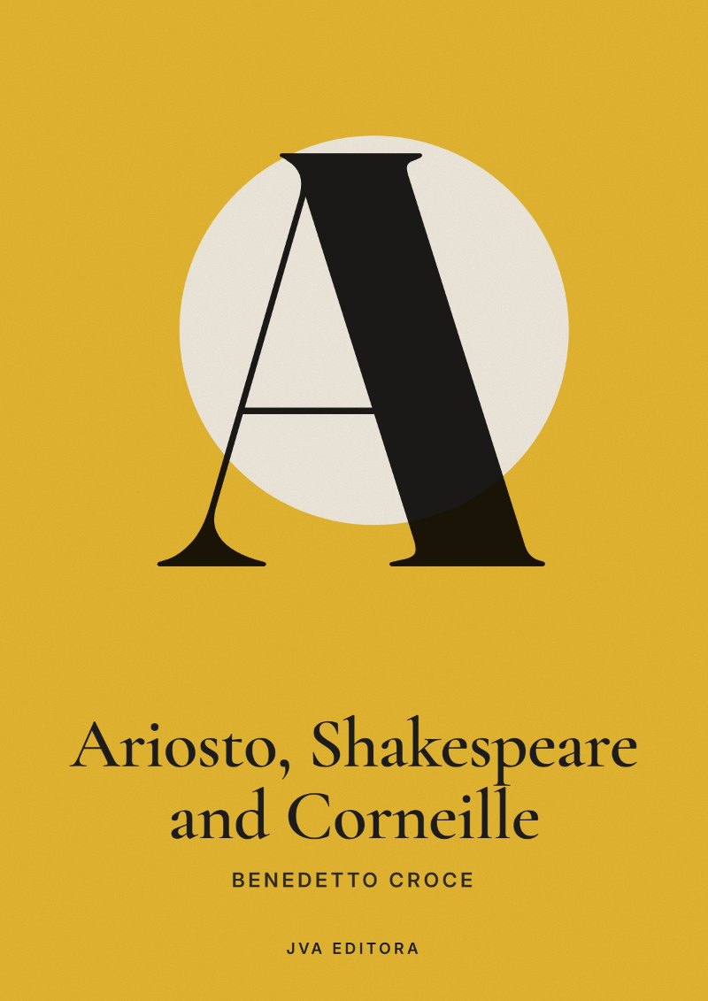 Portada de Ariosto, Shakespeare and Corneille