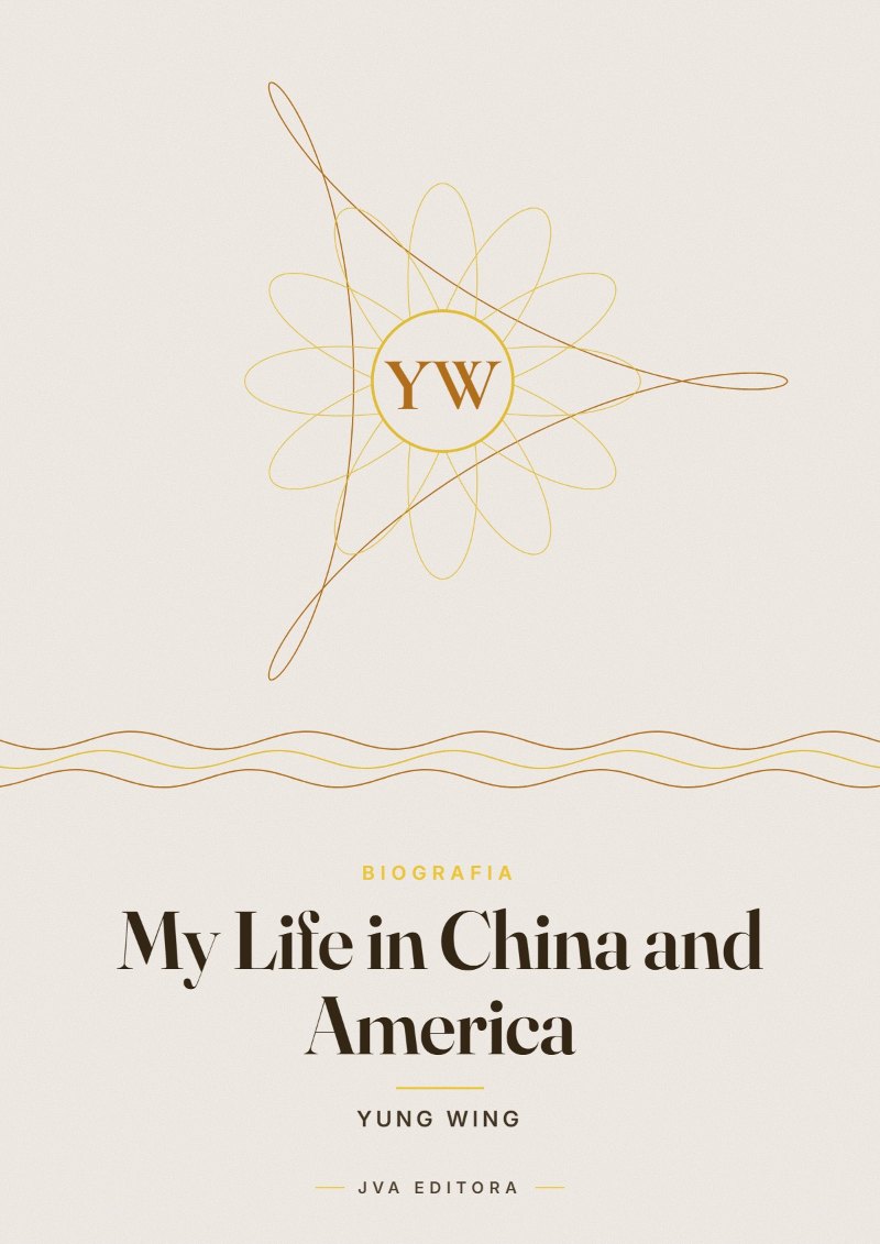 《My Life in China and America》封面
