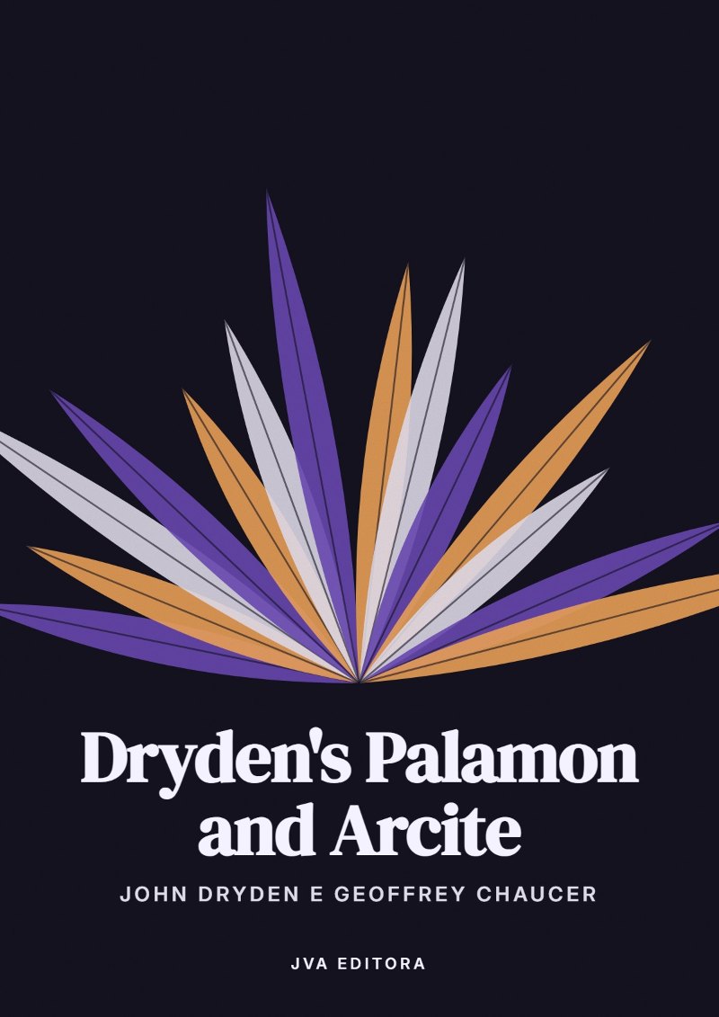 Copertina di Dryden's Palamon and Arcite