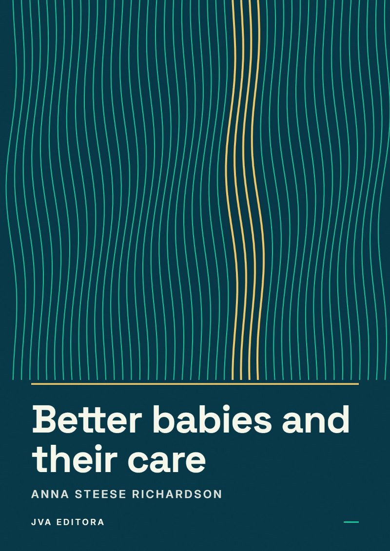 Εξώφυλλο του Better babies and their care