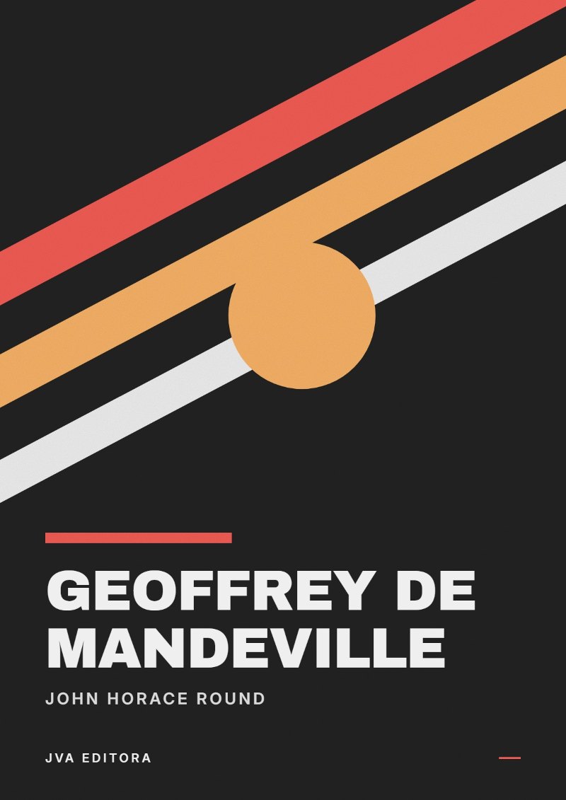 Couverture de Geoffrey de Mandeville