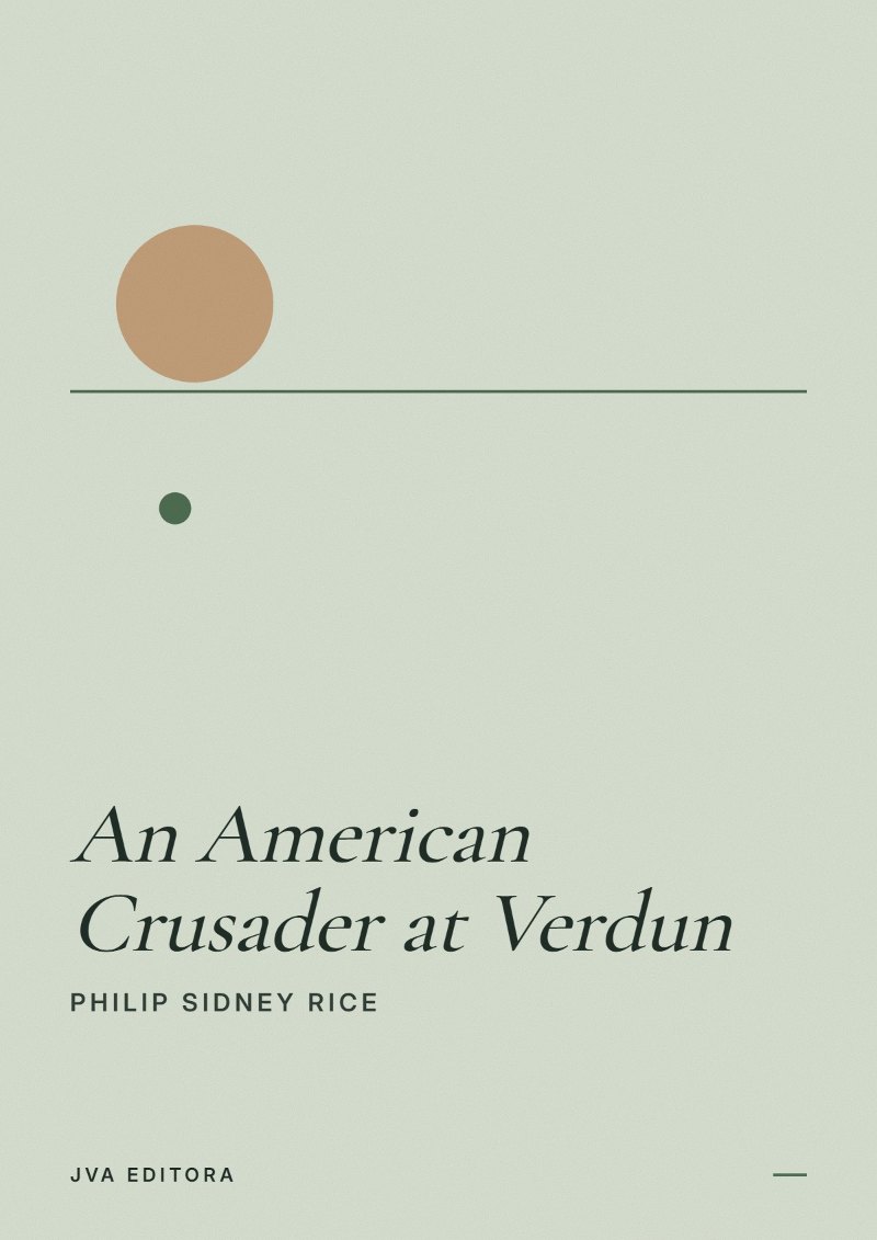 Copertina di An American Crusader at Verdun