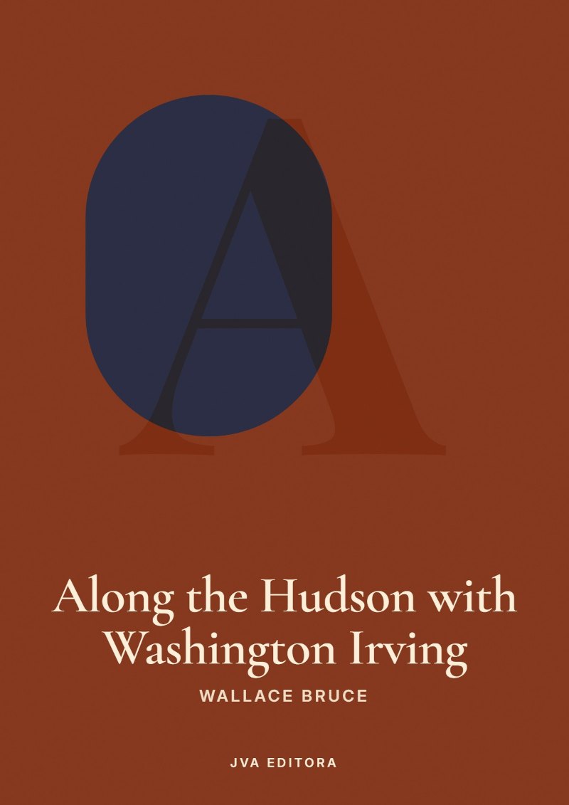 Copertina di Along the Hudson with Washington Irving