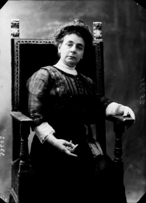 Retrato de Dora Melegari