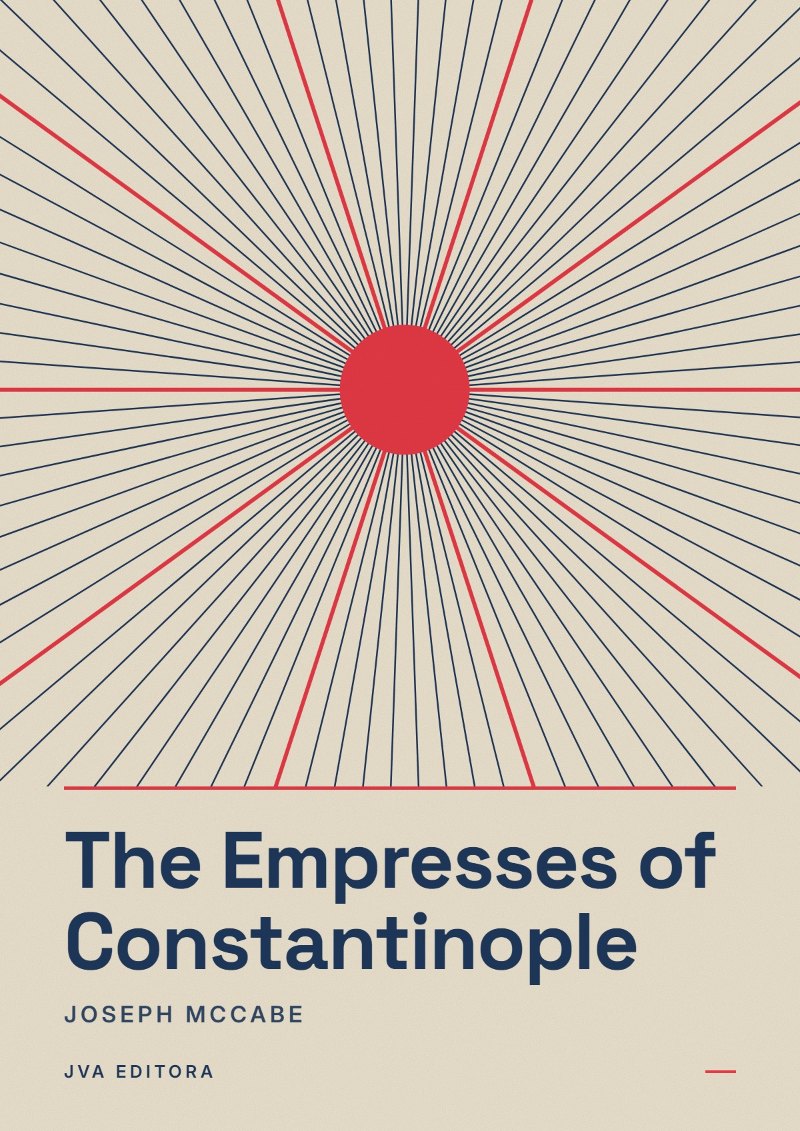 《The Empresses of Constantinople》封面