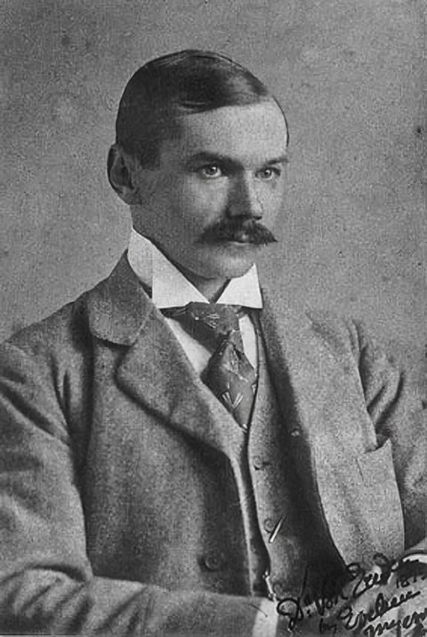 Retrato de Frederik van Eeden