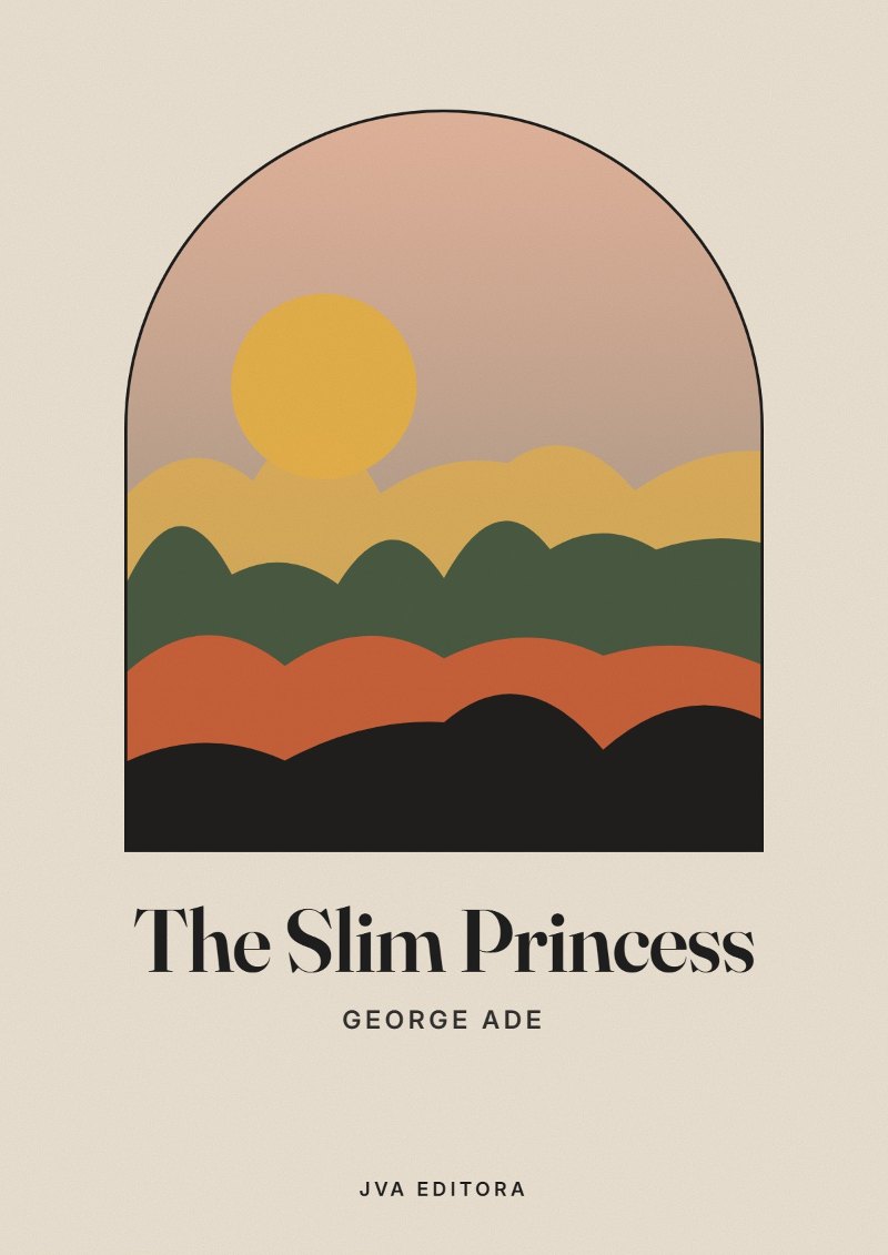 《The Slim Princess》封面