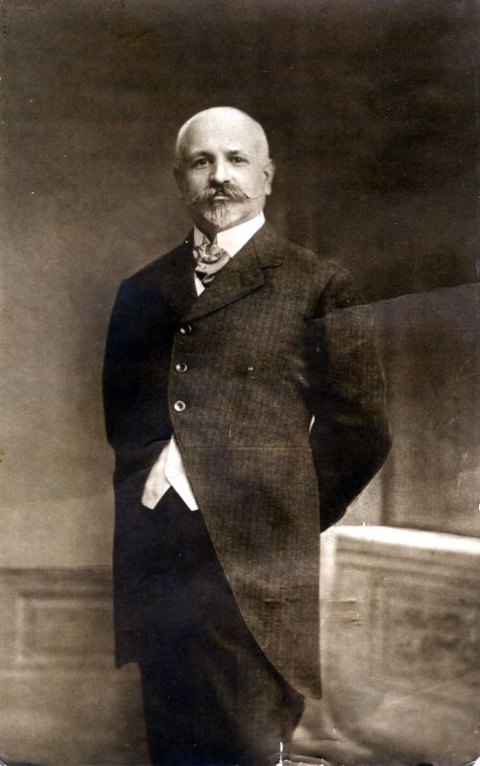 Porträt von Francisco Ferrer Guardia