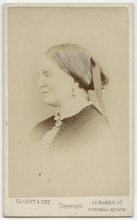 Ritratto di Alfred Gatty