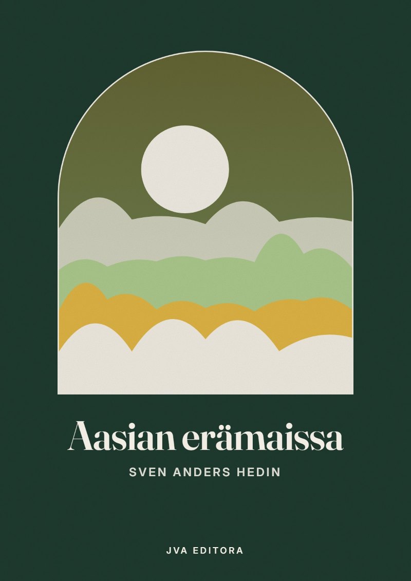 Cover von Aasian erämaissa