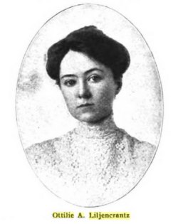 Retrato de Ottilie A. Liljencrantz