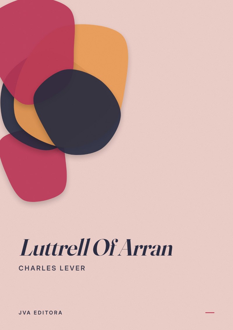 Capa de Luttrell Of Arran