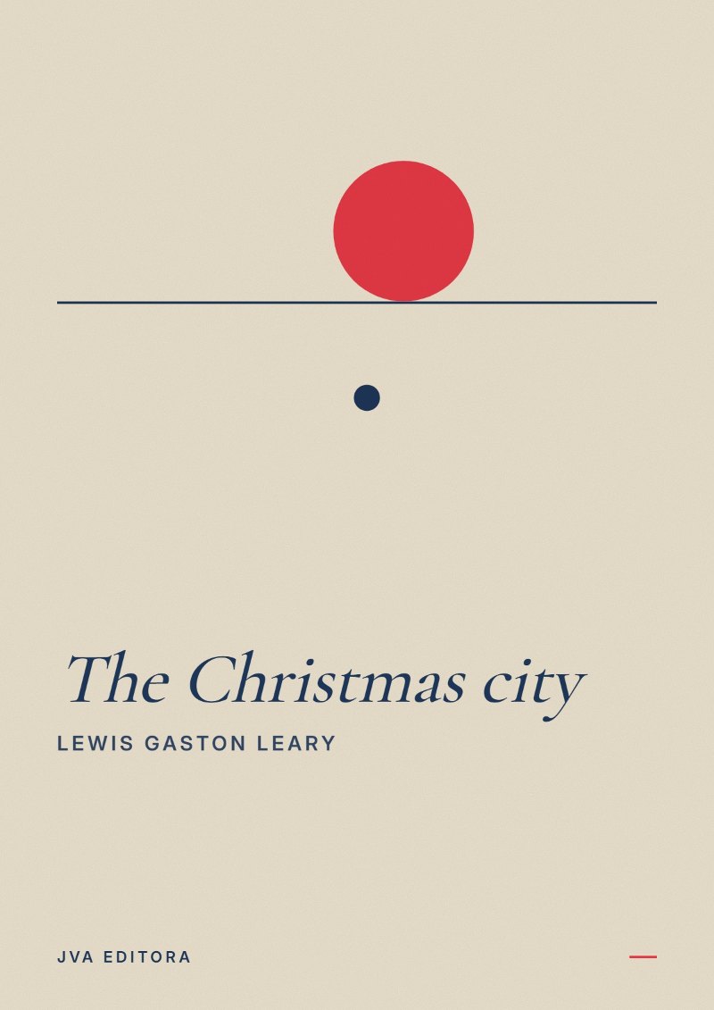 Copertina di The Christmas city