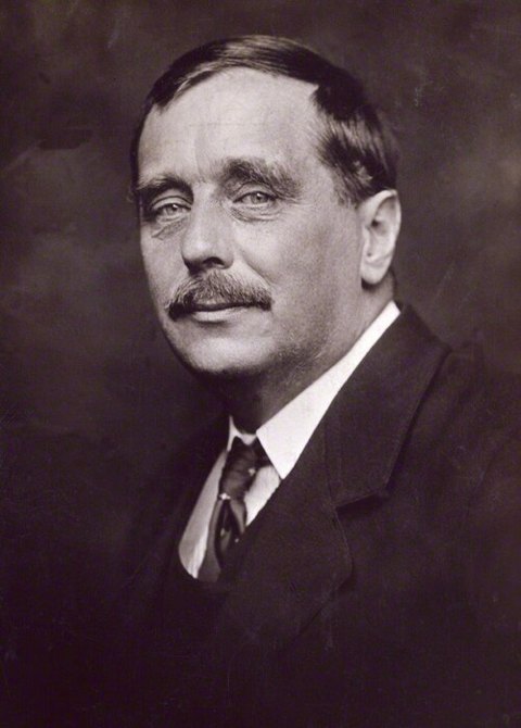 Porträt von H. G. Wells