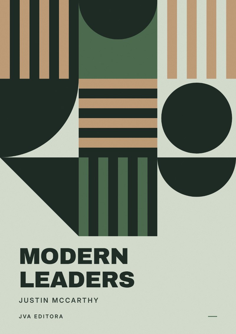 Εξώφυλλο του Modern Leaders