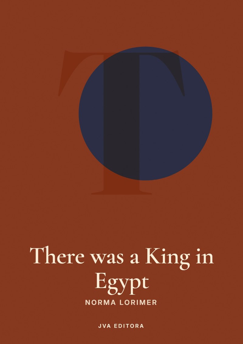 《There was a King in Egypt》封面