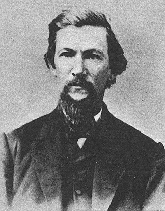 Portrait of Dan De Quille