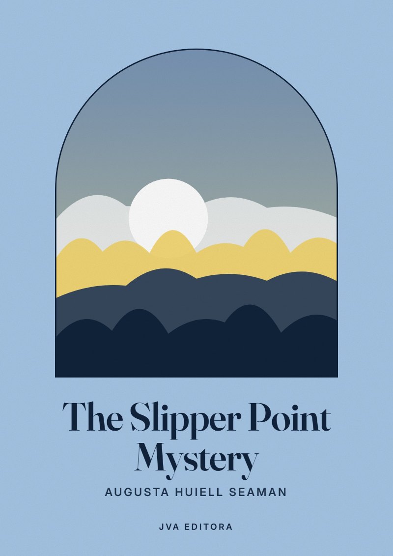 《The Slipper Point Mystery》封面