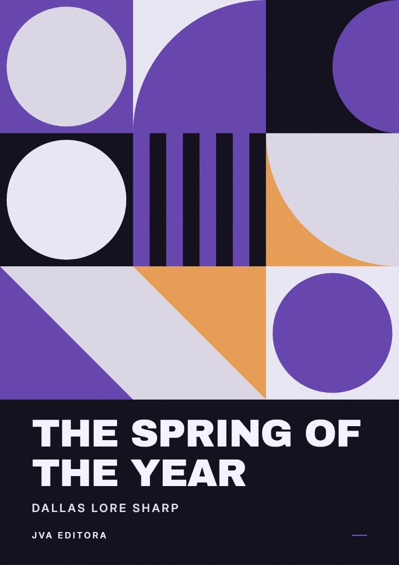 Cover von The Spring of the Year