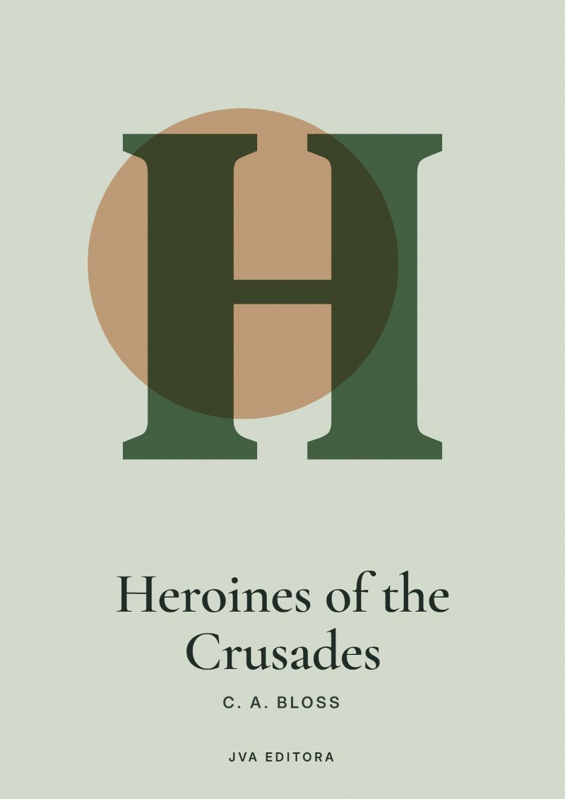 Capa de Heroines of the Crusades