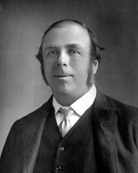 Portrait of Robert S. Ball