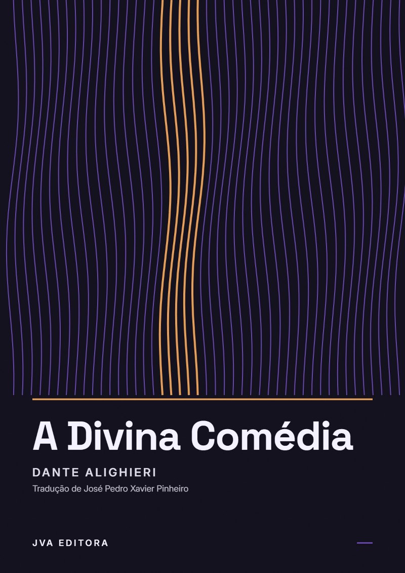 Couverture de A Divina Comédia