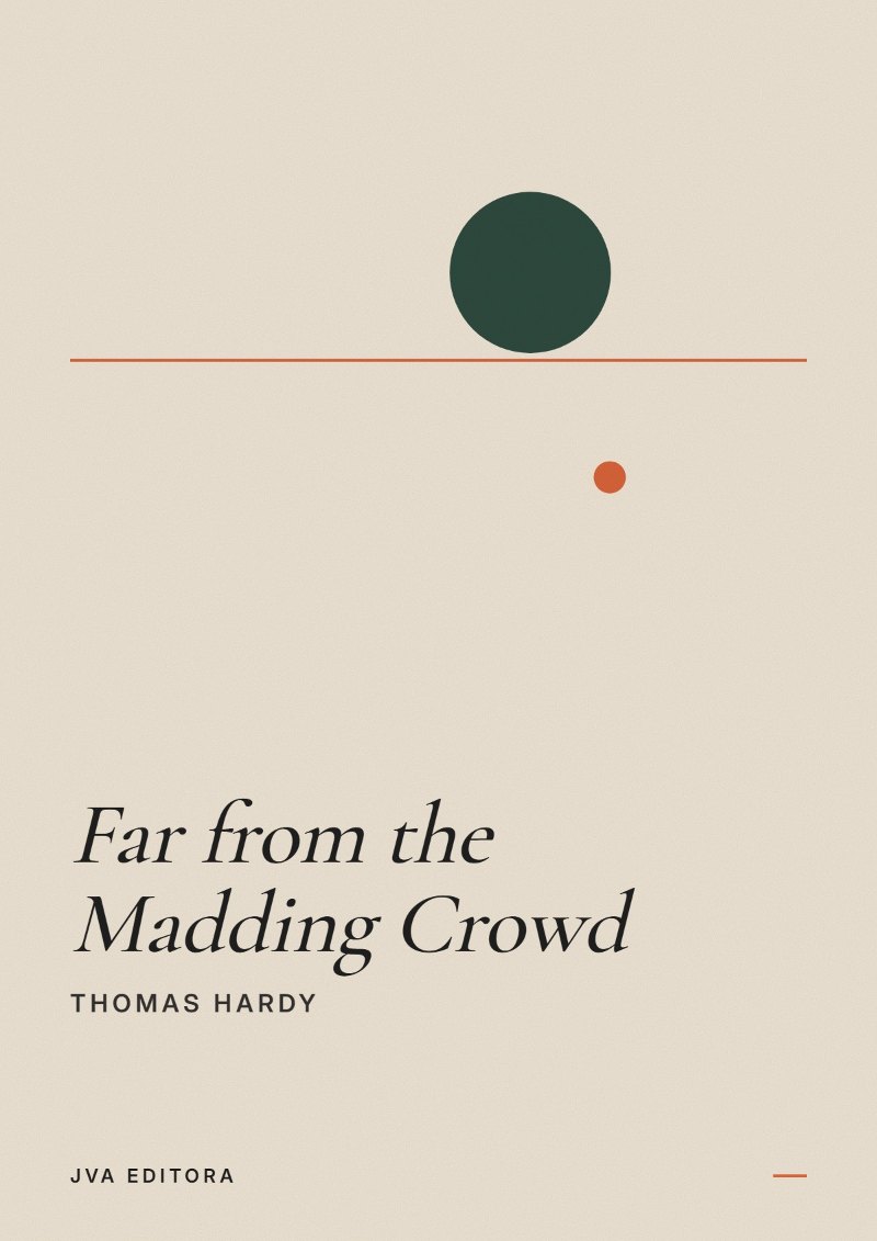 《Far from the Madding Crowd》封面