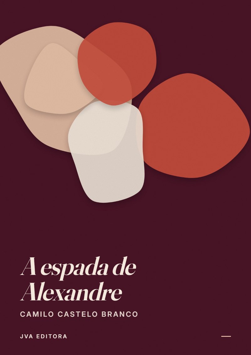 Capa de A espada de Alexandre