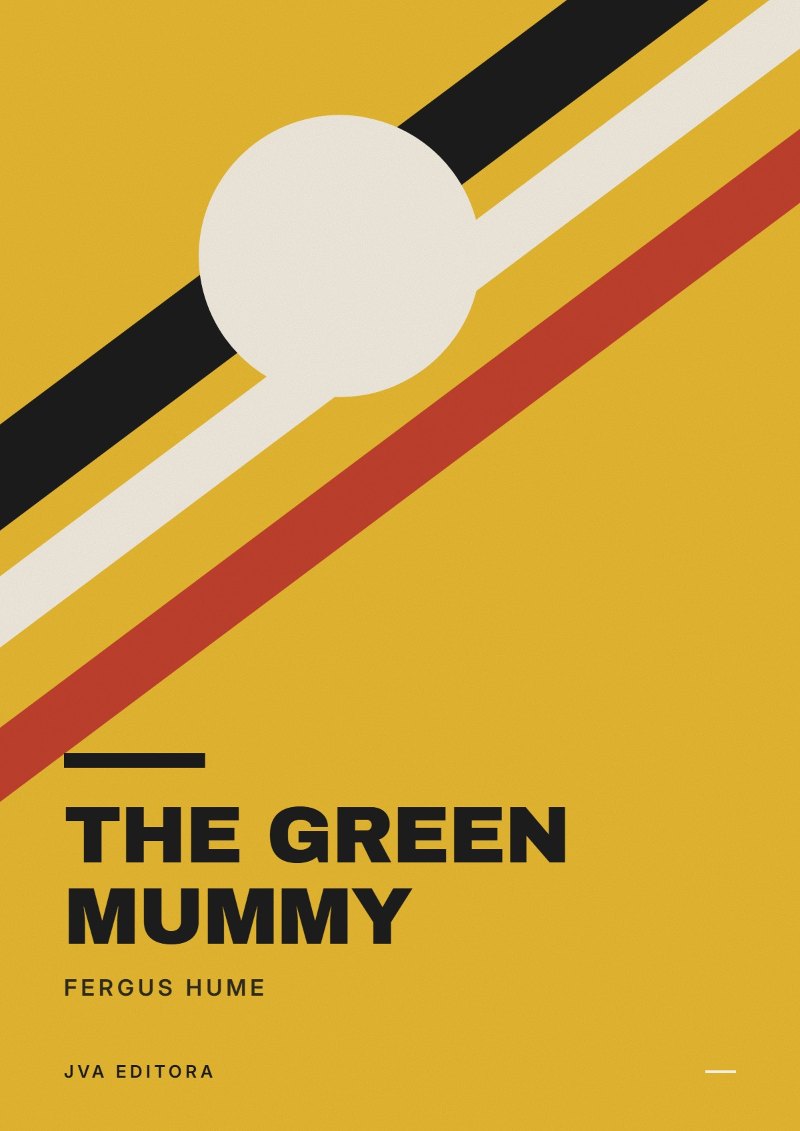 《The Green Mummy》封面