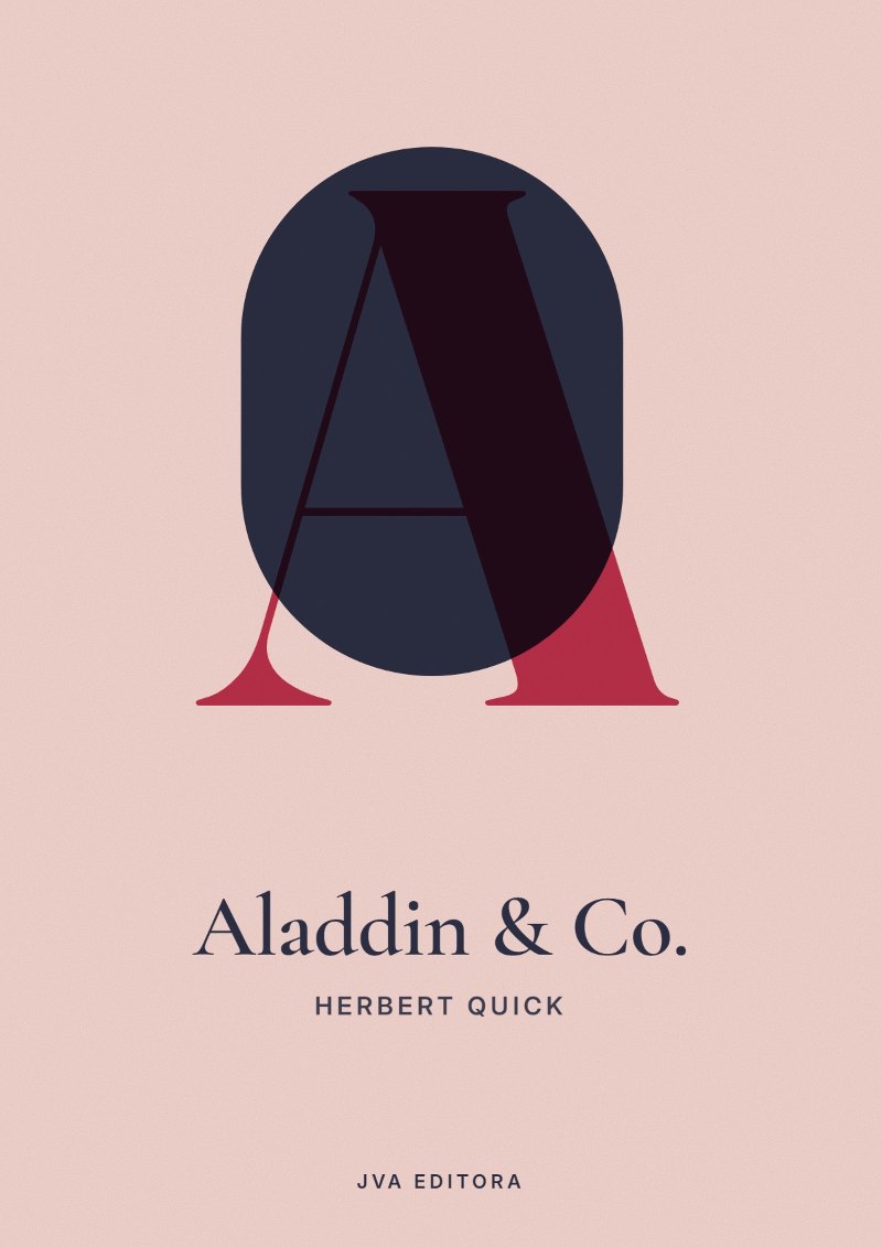 Couverture de Aladdin & Co.