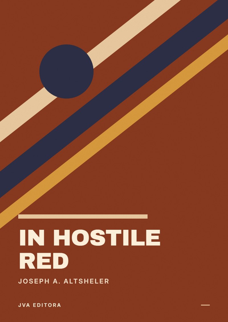 Capa de In Hostile Red