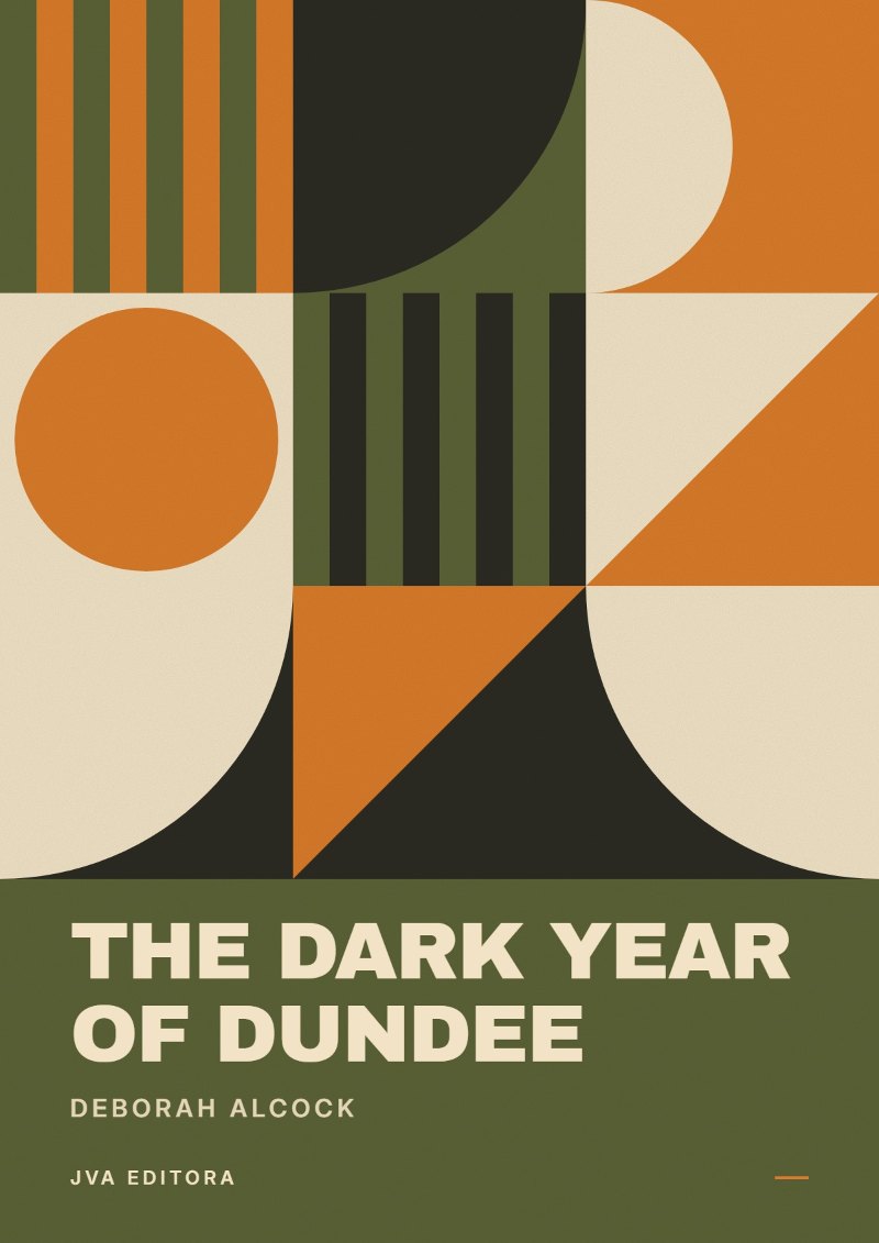 《The dark year of Dundee》封面