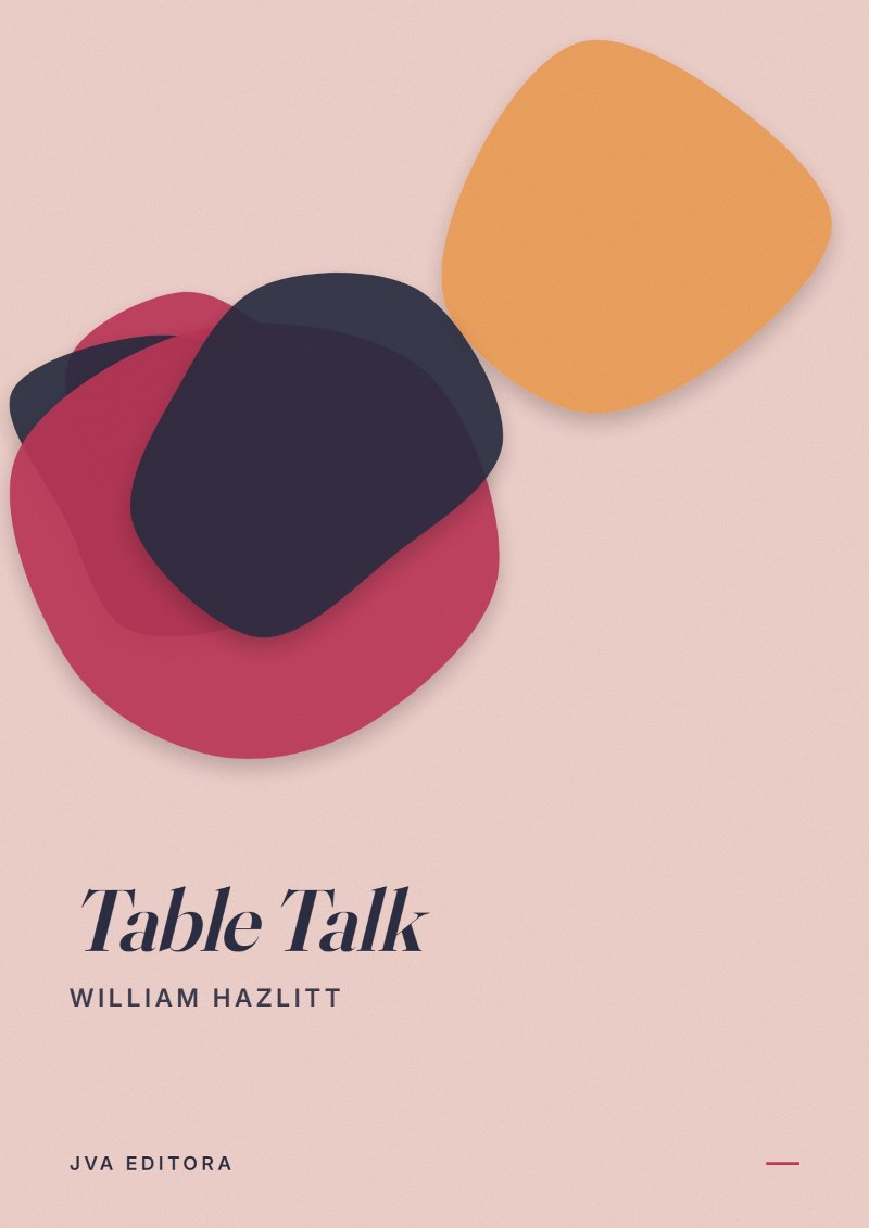 Capa de Table Talk