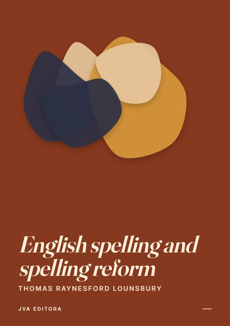 Cover of English spelling and spelling reform