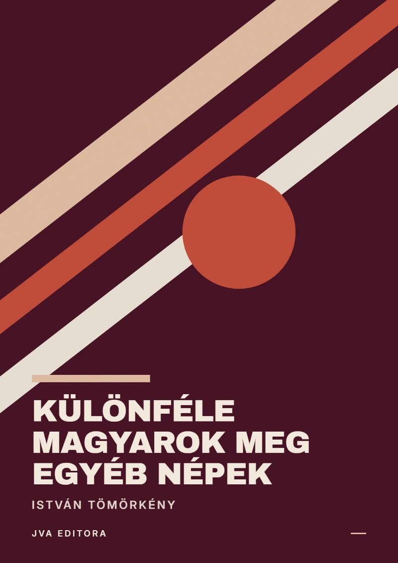 Εξώφυλλο του Különféle magyarok meg egyéb népek