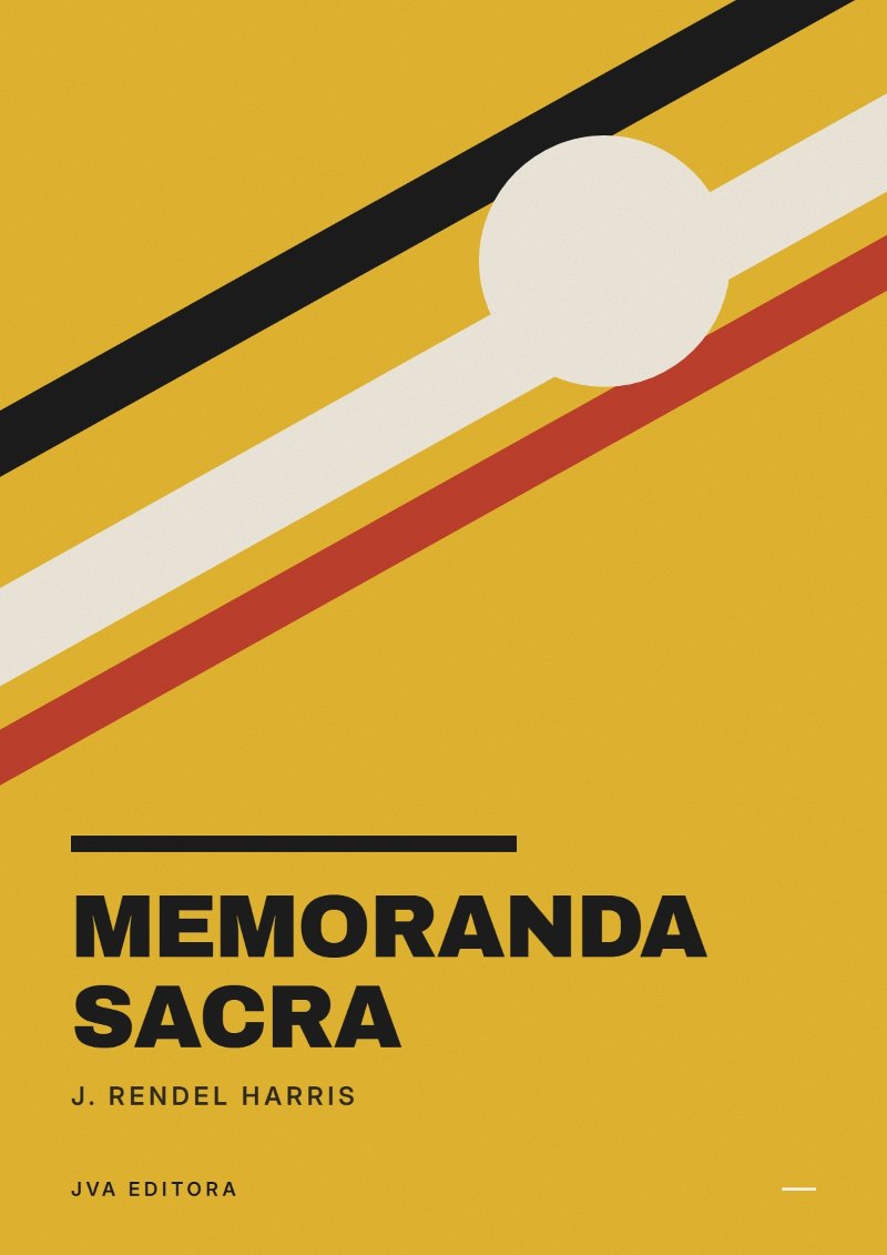 Capa de Memoranda Sacra