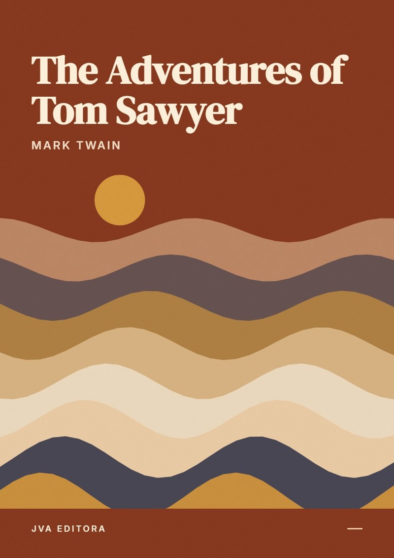 Cover of The Adventures of Tom Sawyer