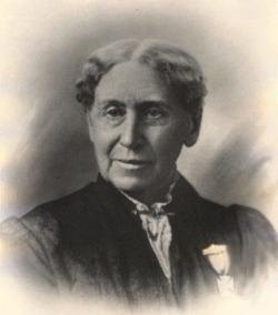 Portrait de Annie Wittenmyer