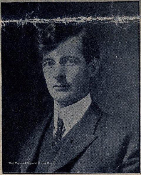 Porträt von Walter L. Fleming