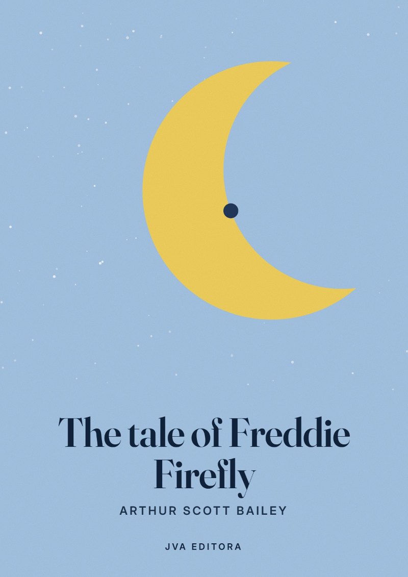 Εξώφυλλο του The tale of Freddie Firefly