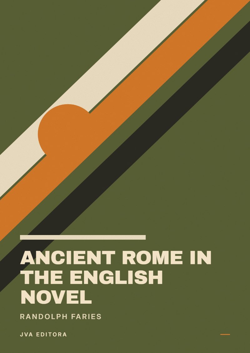 Copertina di Ancient Rome in the English novel