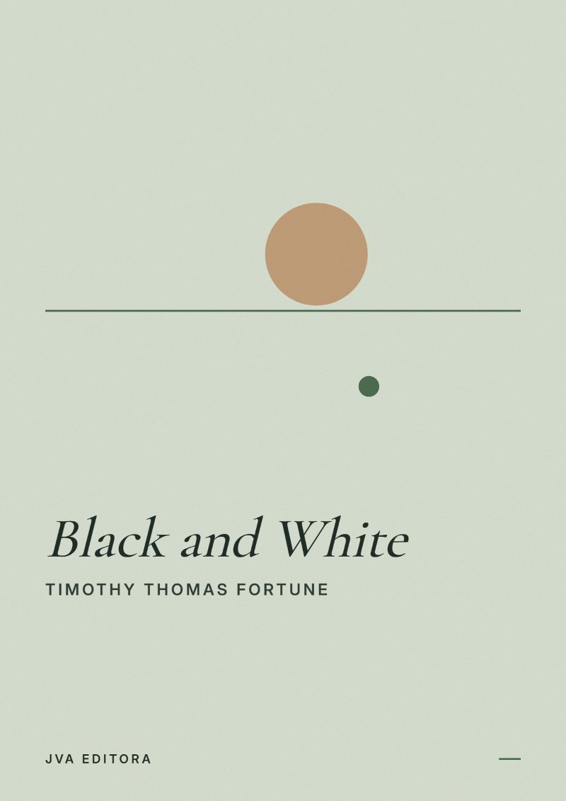 Capa de Black and White