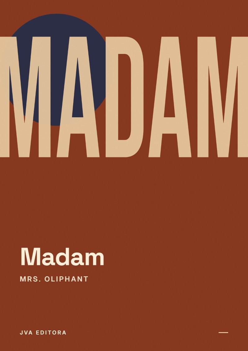《Madam》封面