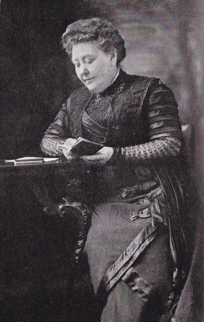 Retrato de Matilda Ridout Edgar