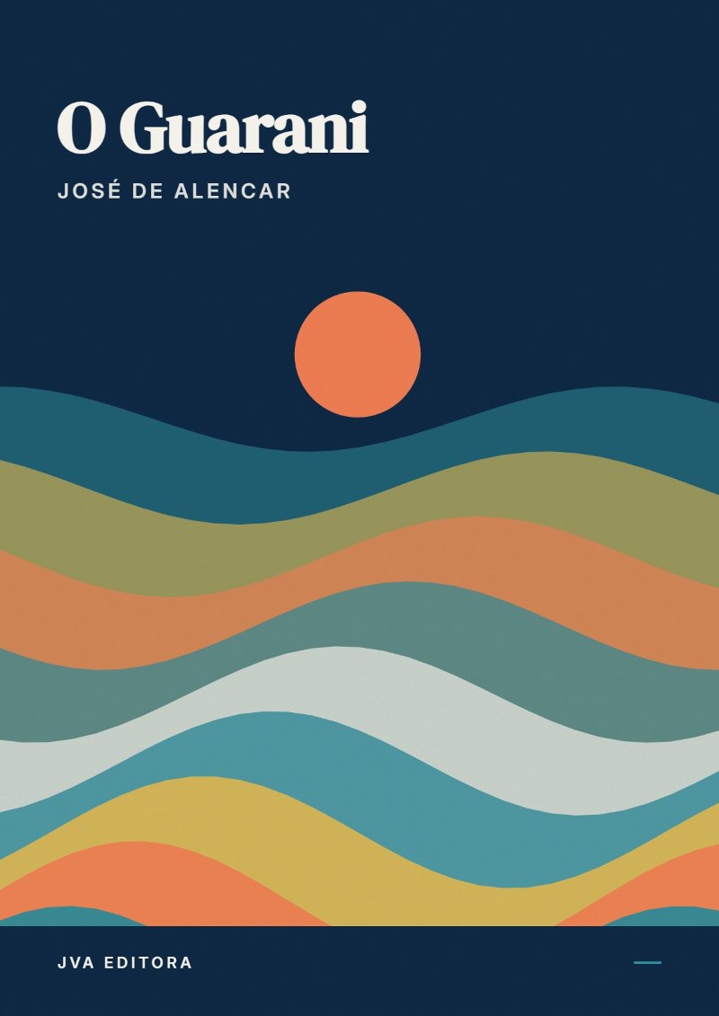 Capa de O Guarani