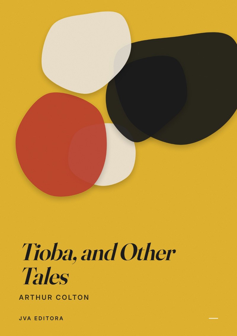 Cover von Tioba, and Other Tales