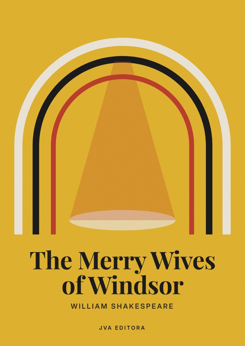 Capa de The Merry Wives of Windsor