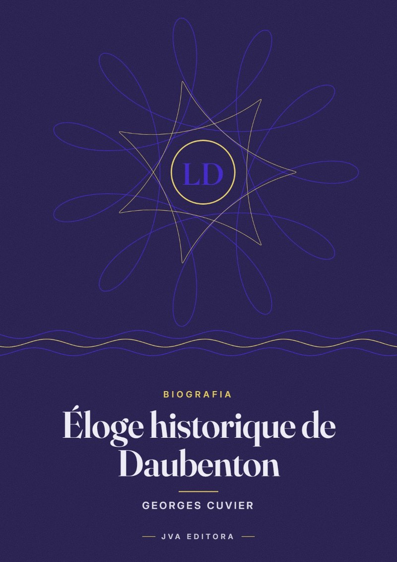 《Éloge historique de Daubenton》封面