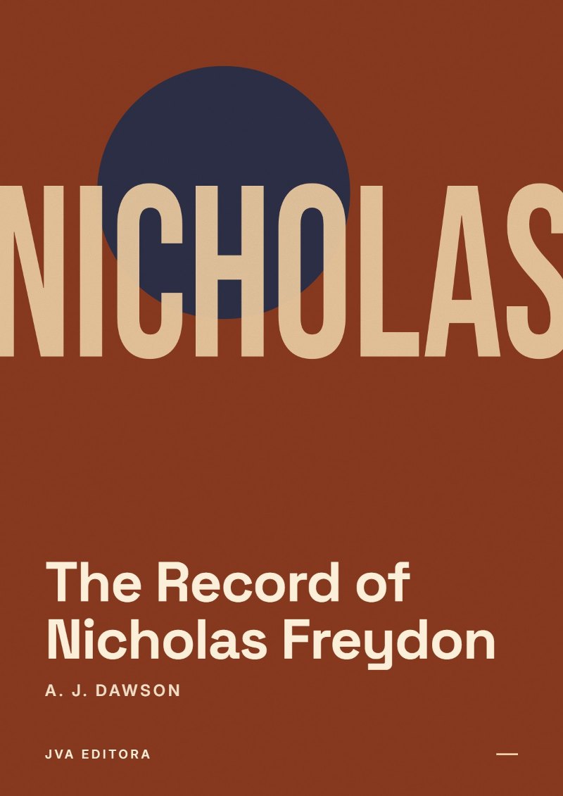 Couverture de The Record of Nicholas Freydon
